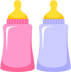 Download Hd Image Freeuse Baby Bottles Clipart - Baby Bottle Baby Photo Booth Props Printable Png