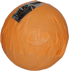 Gigantic Color Smoke Ball - Pumpkin Png