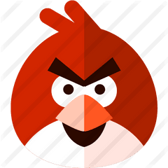 Angry Birds - Angry Birds Icone Png