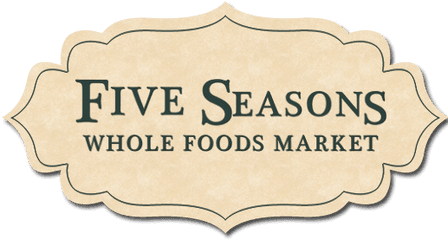 Five Seasons Whole Foods Market - Horizontal Png