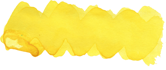 22 Yellow Watercolor Brush Stroke Png Transparent - Water Color Brush Stroke Gold Png