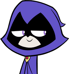 Free Cliparts Png - Raven From Teen Titans Go