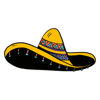 Hat Mexican Ethnic HD Image Free - Free PNG