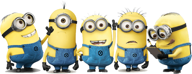 Group Minions Png Clipart Mart - De La Salle Andres Soriano Memorial College