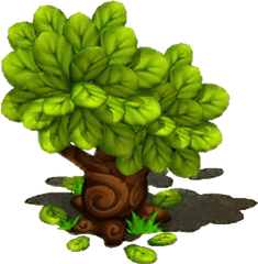 Small Tree - Drawing Png