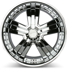 Chrome Wheels Transparent Png Clipart - Chrome Rims Png