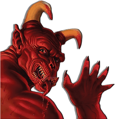 Doom - Transparent Doom Demon Png