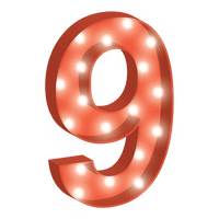 9 Number Download HQ - Free PNG