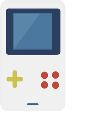 Game Boy Retro Games Gamer Video - Retro Games Icon Png