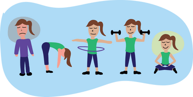 Exercise Free Photo PNG