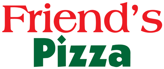 Friends Pizza Png Logo Font