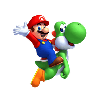 Mario Game Super Bros PNG Free Photo