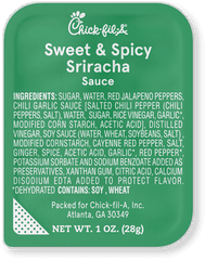 Sweet And Spicy Sriracha Sauce Nutrition Description Png Calorie Icon