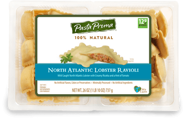 North Atlantic Lobster Ravioli - Dish Png