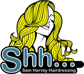 Sam Harvey Hardressing - Woman Hair Silhouette Png