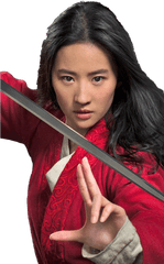 Disney Mulan Transparent Png - Hua Mulan 2020 Outfit