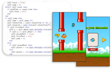 Download Hd Flappy Devices Screens Ads - Screenshot Png