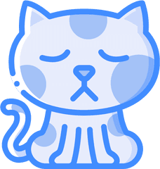 Sad Icon Download A Vector - Cat Sad Animals Cartoon Png