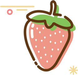 Dried Strawberry Vector Icons Free - Fresh Png