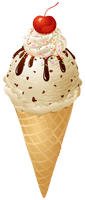 Ice Cream Cone Picture - Free PNG