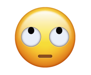 Download Flushed Emoji Png - Flushed Face Emoji Png