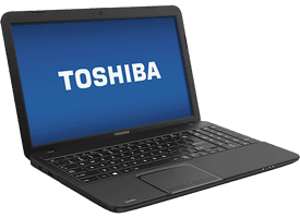 Toshiba Laptop Transparent - Free PNG