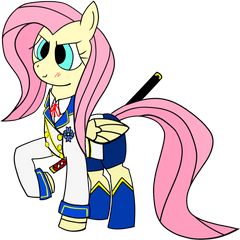 1589951 - Clothes Fluttershy Katana Safe Short Pants Cartoon Png