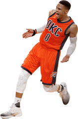 Russell Westbrook Png Hd - Russell Westbrook Transparent Background