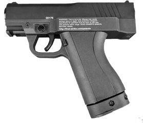 First Strike Compact Pistol - Marker First Strike Fsc Png