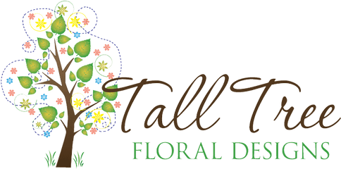 Patchogue Florist Flower Delivery By Tall Tree Floral Designs - Calligraphy Png