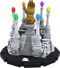 Itrader - Marvel Heroclix Infinity Gauntlet Full Size Infinity Gauntlet Heroclix Png