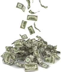 Download Money Rain Png - Transparent Png Png Images Money Falling Gif Transparent Background