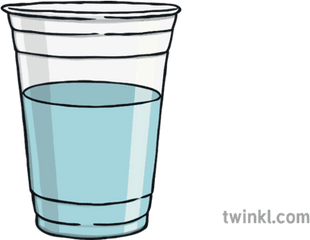 Clear Cup Of Water Glass Drink Plastic - Pint Glass Png