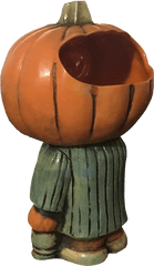 Pumpkin Head Kid - Tiki Tony 1st Edition The Search For Tiki Png