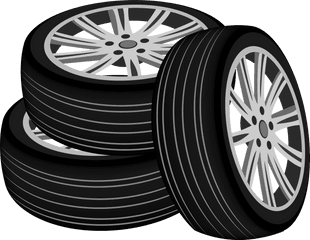 Download Hd Tires Png Clipart - Tire Clipart Png