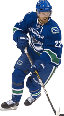 Download Hd Nhl Hockey Puck Png - Henrik Sedin Png