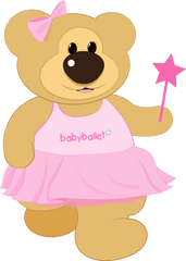 Twinkle - Baby Ballet Transparent Cartoon Jingfm Baby Ballet Twinkle Bear Png