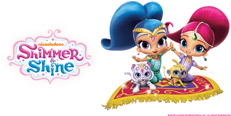 Shimmer Shine Toys - 9782764350171 Png