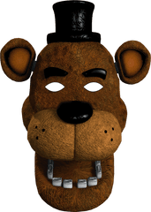 Five Night - Fnaf Full Body Freddy Fazbear Png