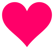 Pink Heart Vector Download HQ - Free PNG