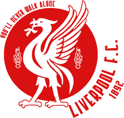 Liverpool Fc 1892 Logo Iron - Liverpool Fc 2020 Champions Png