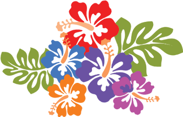 Luau Png And Vectors For Free Download - Hibiscus Clip Art