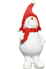 Snowman Snow Eismann - Snowman Figurine Png