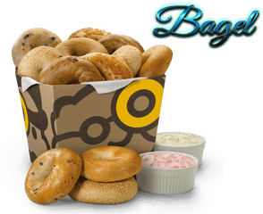 Einstein Bagel Box - Bagel Png