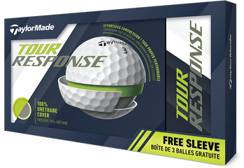 Taylormade Tour Response Golf Balls - Taylormade Tour Response Png