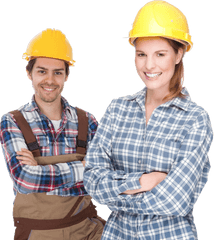 Imagine If There Was A Global Community - Construction Worker Female Transparent Hd Png