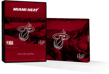 Vice Golf - Miami Heat Png