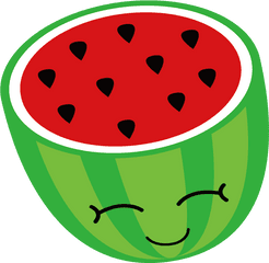 Watermelon Cartoon Clip Art - Imagenes De Sandia Animados Png