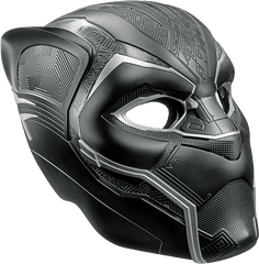 Download Check - Hasbro Marvel Legends Black Panther Helmet Png