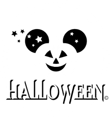 Disney Halloween Logo Png Transparent - Disney Logo Transparent Halloween